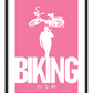 Biking - Pink