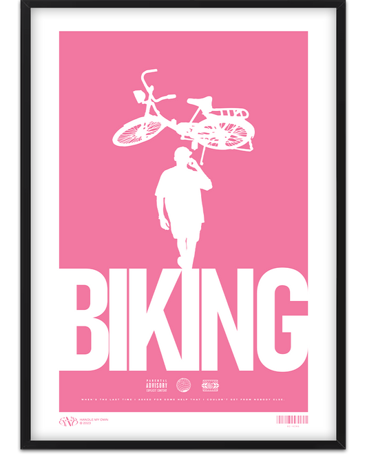 Biking - Pink