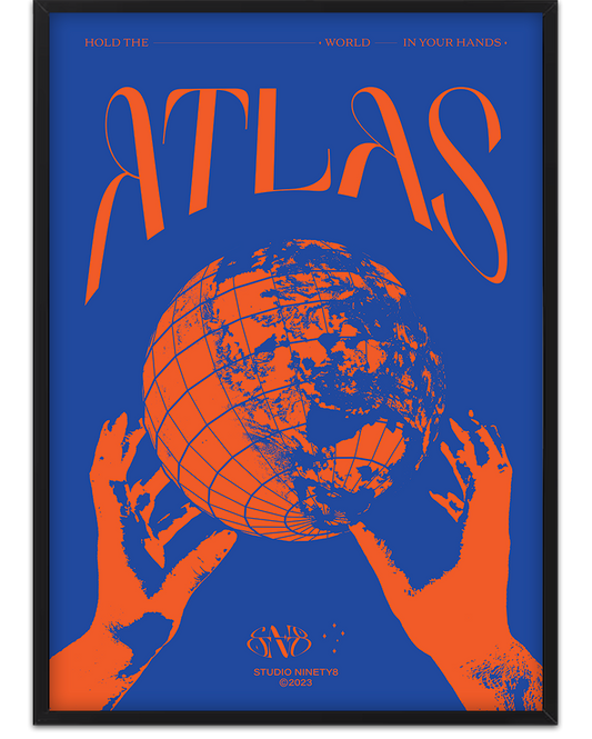 Atlas - Blue