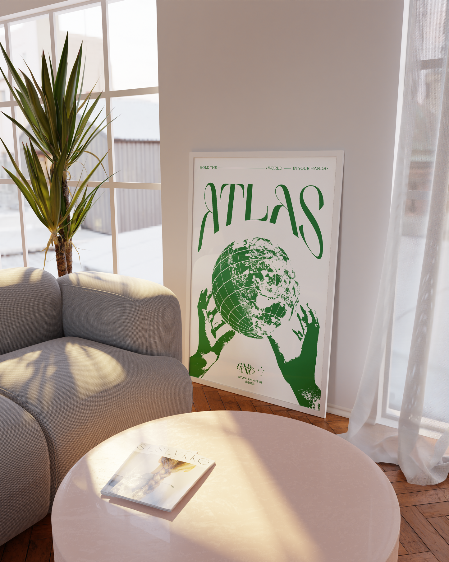 Atlas - Green