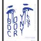 Boys Don't Cry - Blue