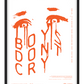 Boys Don't Cry - Orange