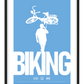 Biking - Blue