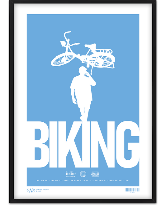 Biking - Blue