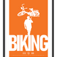 Biking - Orange