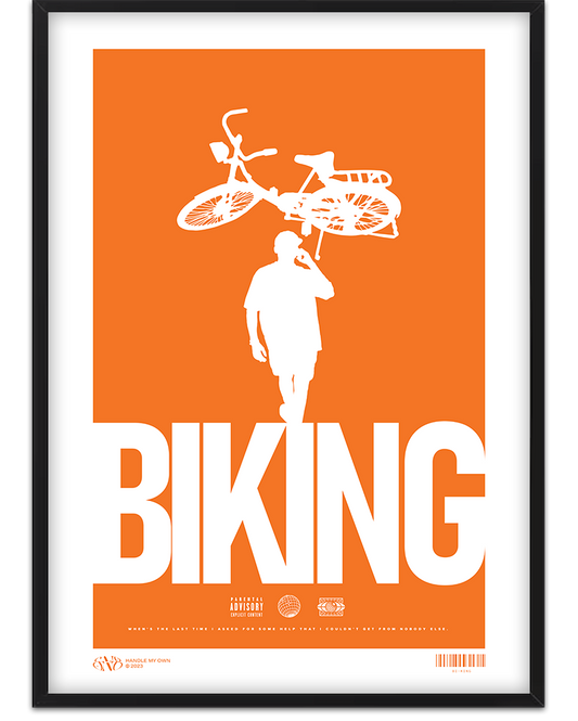 Biking - Orange